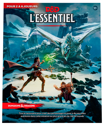 Coffret - Dungeons & Dragons - L'essential